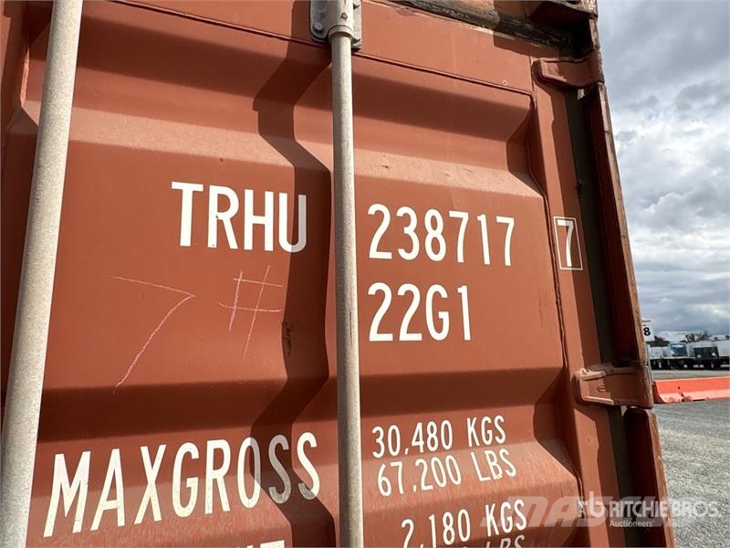  20 ft Storage Container Kontejnerji za skladiščenje