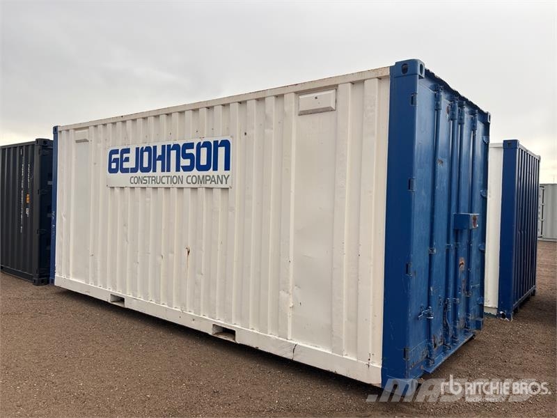  20 ft Storage Container Uzglabāšanas konteineri