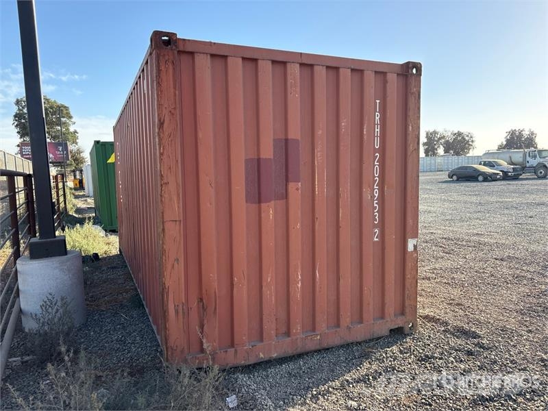  20 ft Storage Container Raktárkonténerek