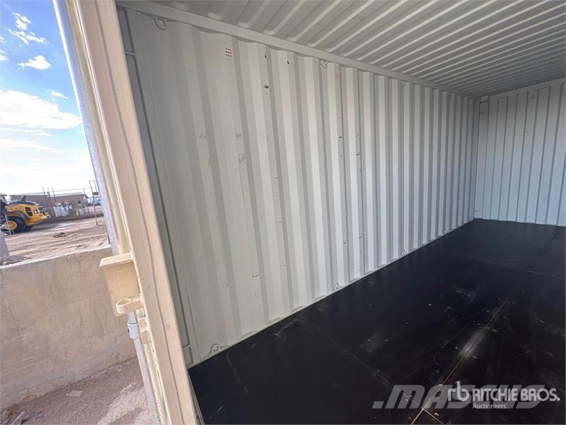  20 ft Storage Container Uzglabāšanas konteineri