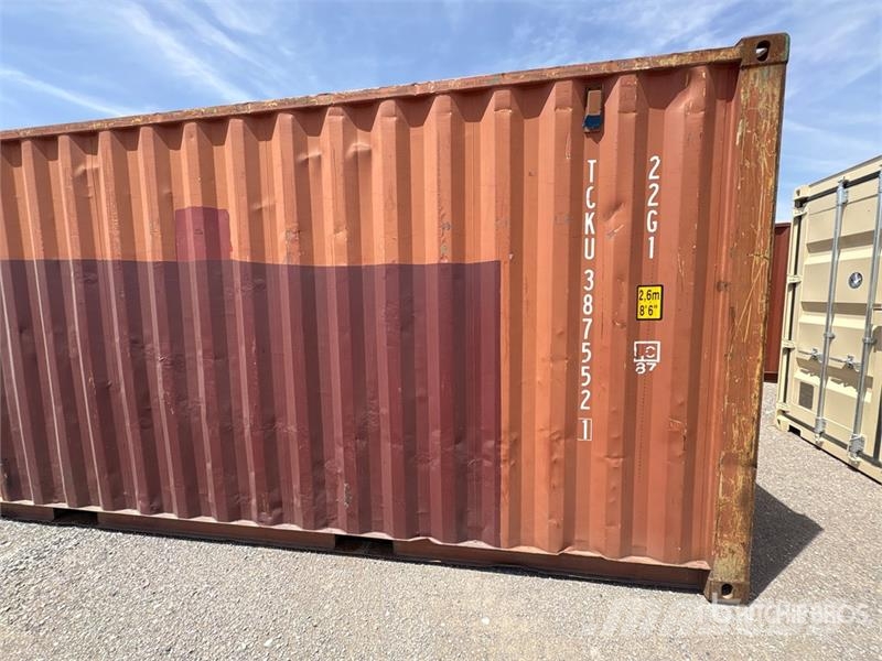20 ft Storage Container Storage containers