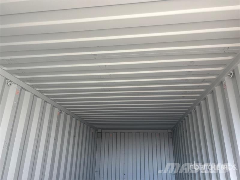  20 ft Storage Container Uzglabāšanas konteineri