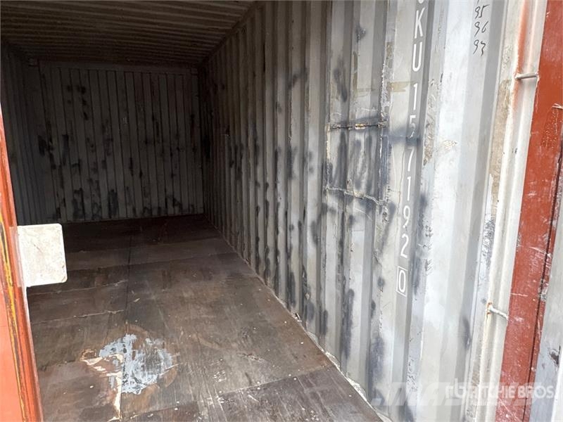  20 ft Storage Container Kontejnerji za skladiščenje