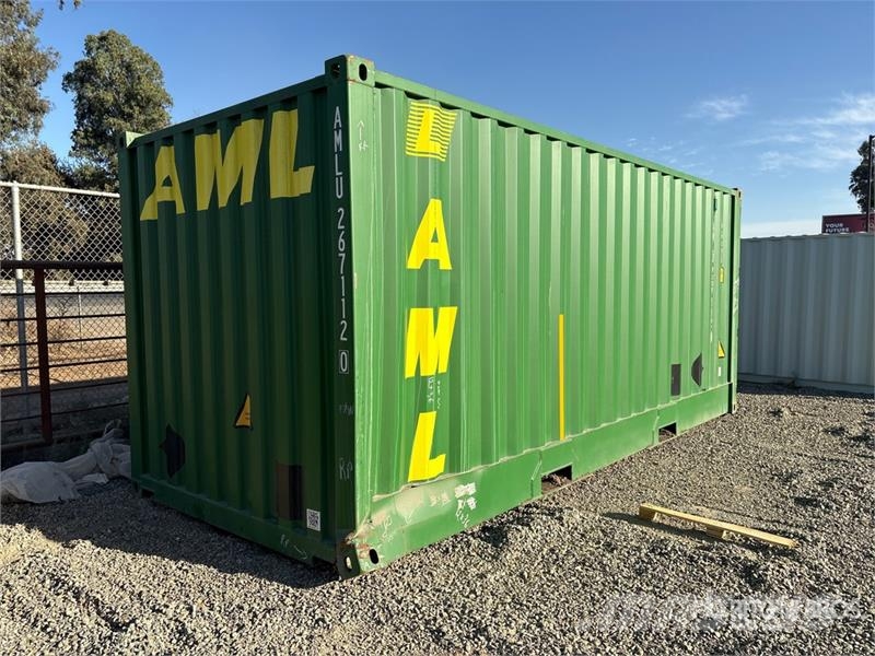  20 ft Storage Container 儲存用貨櫃
