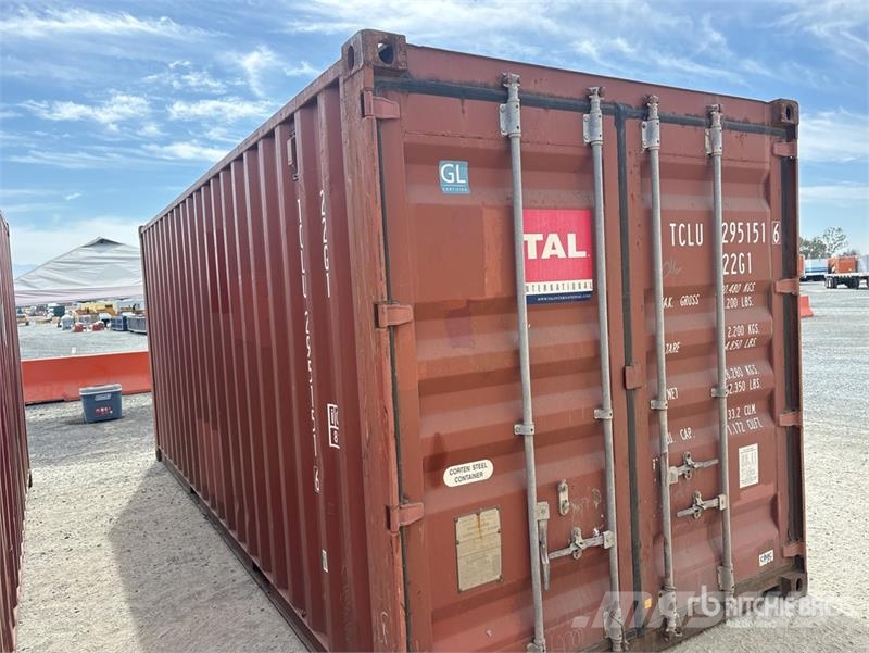 20 ft Storage Container Storage containers