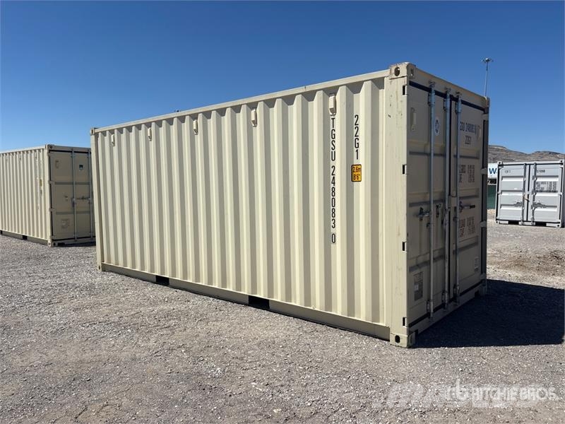 20 ft Storage Container Varastokontit