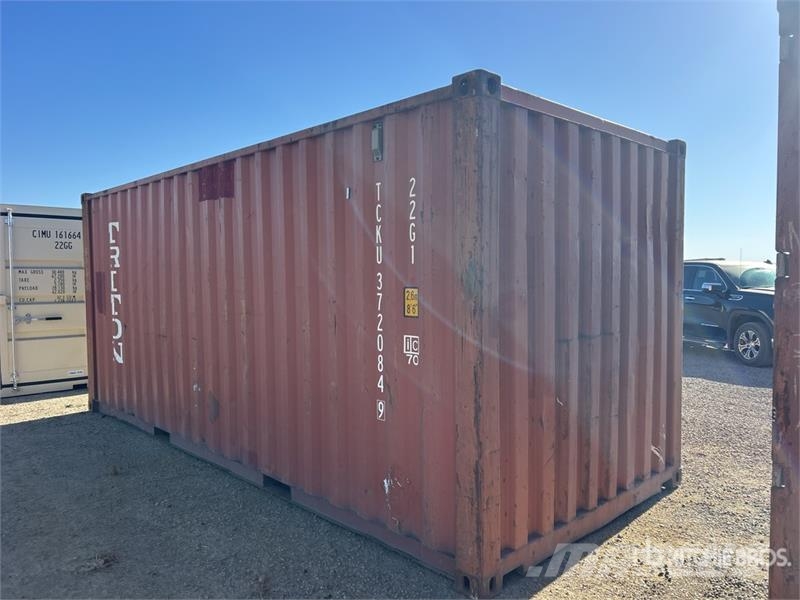 20 ft Storage Container حاويات تخزين