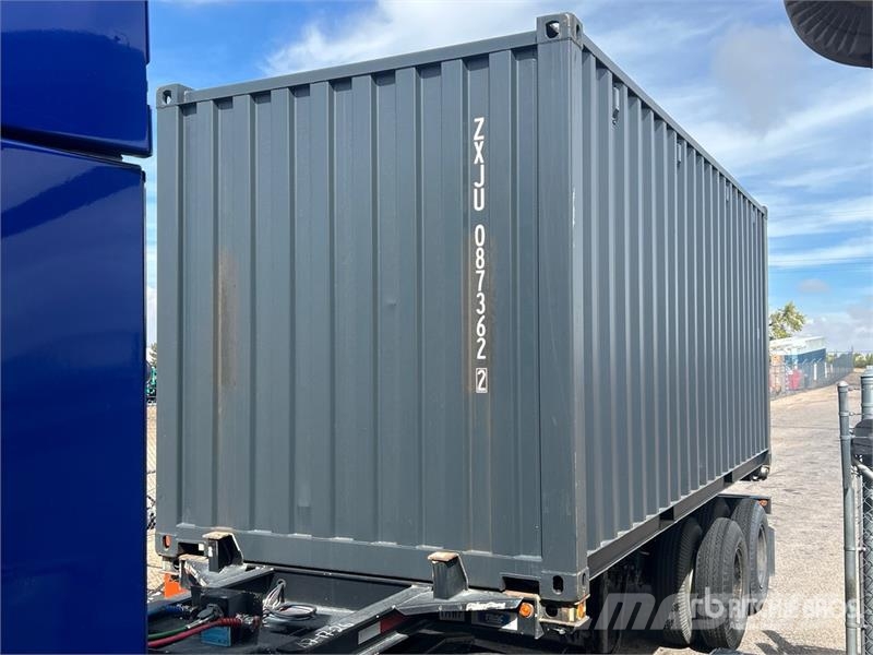 20 ft Storage Container (Unused) Storage containers