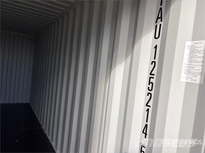  20 ft Storage Container Uzglabāšanas konteineri