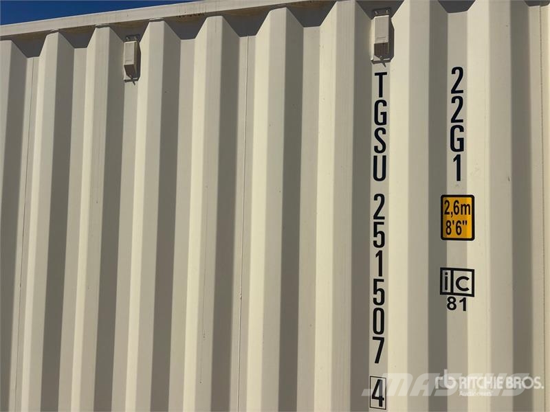 20 ft Storage Container Varastokontit