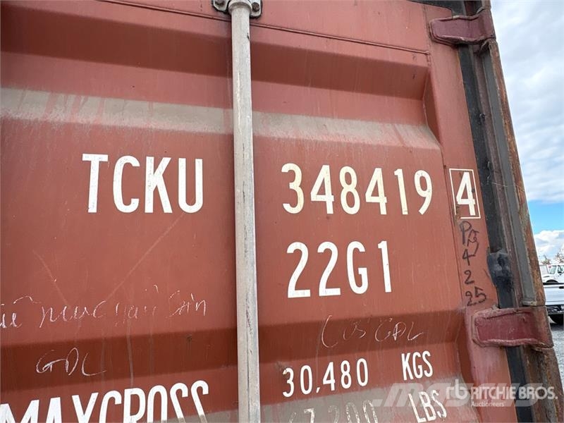 20 ft Storage Container Kontejnerji za skladiščenje