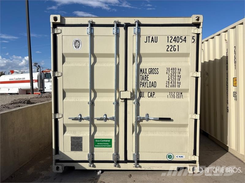  20 ft Storage Container Uzglabāšanas konteineri