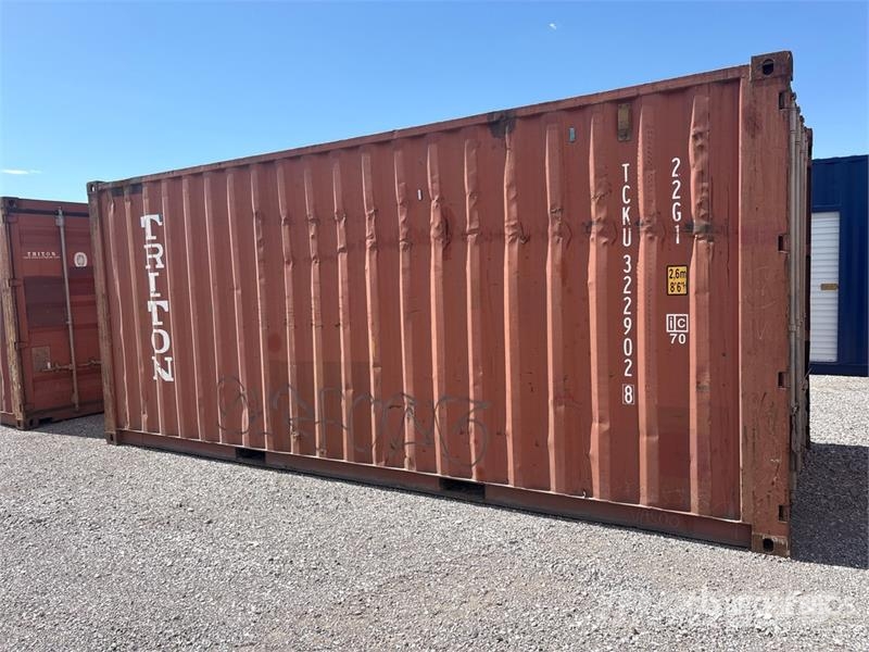 20 ft Storage Container Varastokontit