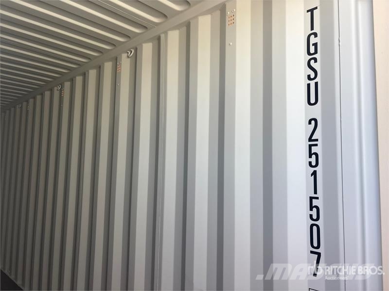 20 ft Storage Container Varastokontit