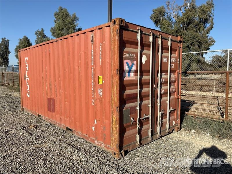  20 ft Storage Container Raktárkonténerek