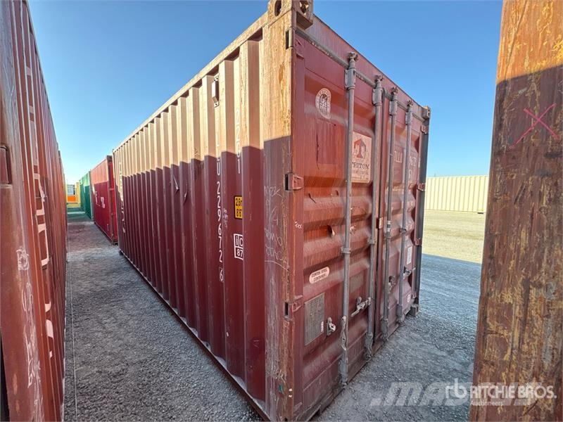 20 ft Storage Container Raktárkonténerek