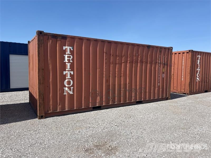  20 ft Storage Container Varastokontit