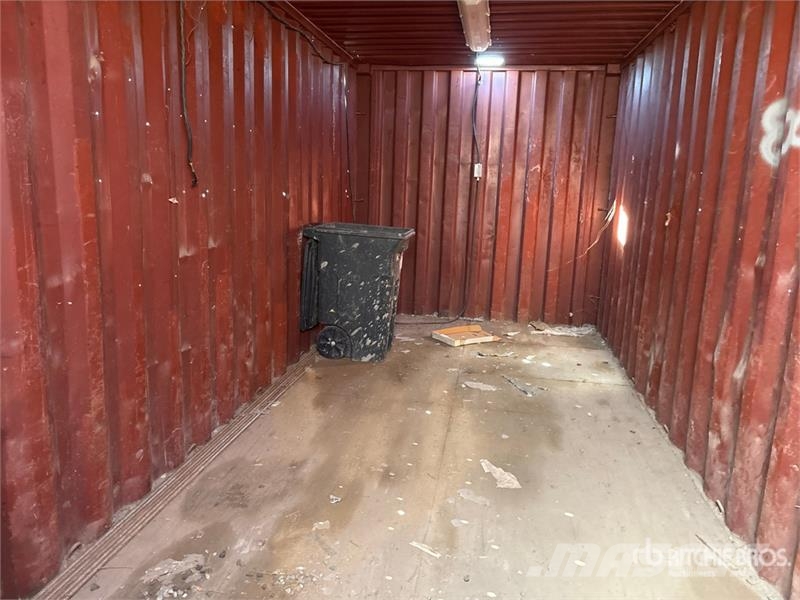 20 ft Storage Container Opslag containers