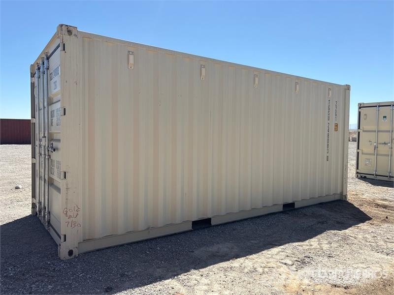 20 ft Storage Container Varastokontit