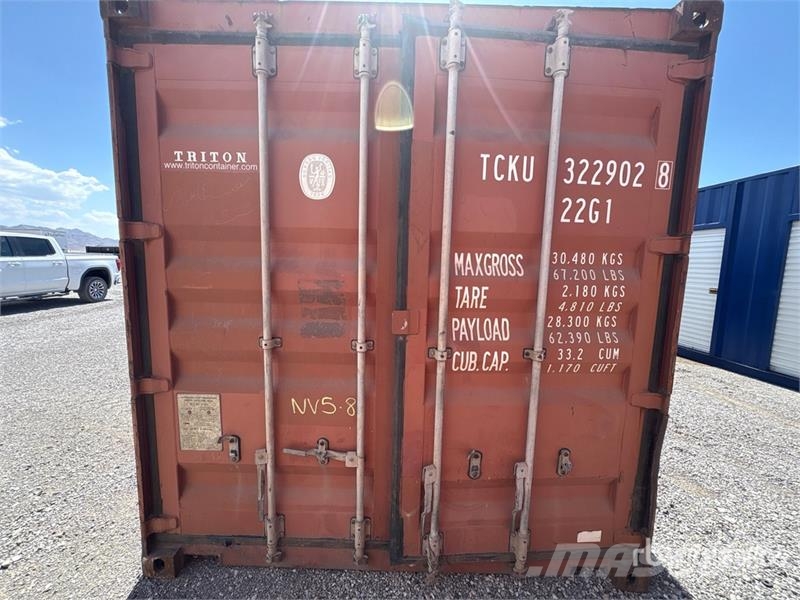  20 ft Storage Container Varastokontit