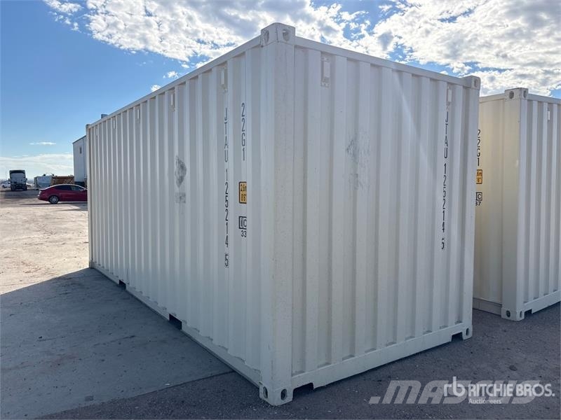  20 ft Storage Container Uzglabāšanas konteineri