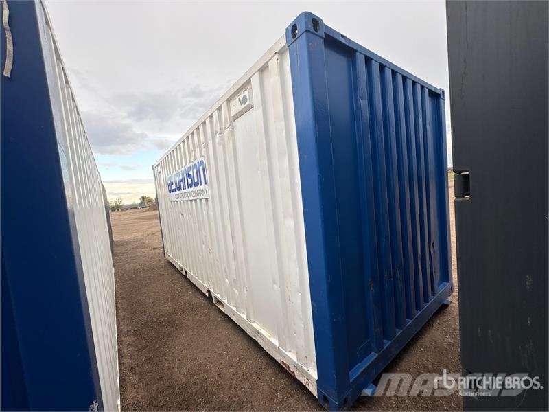  20 ft Storage Container Uzglabāšanas konteineri