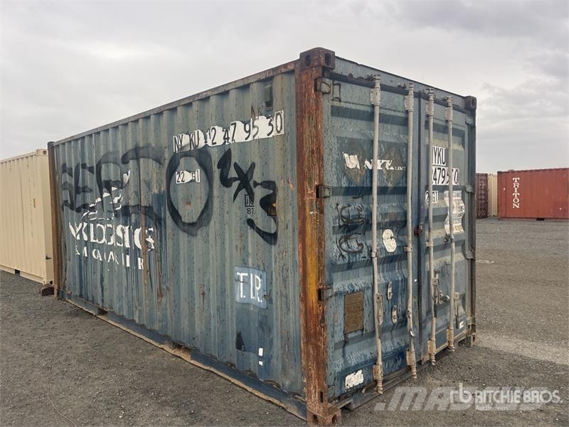 20 ft Storage Container Varastokontit