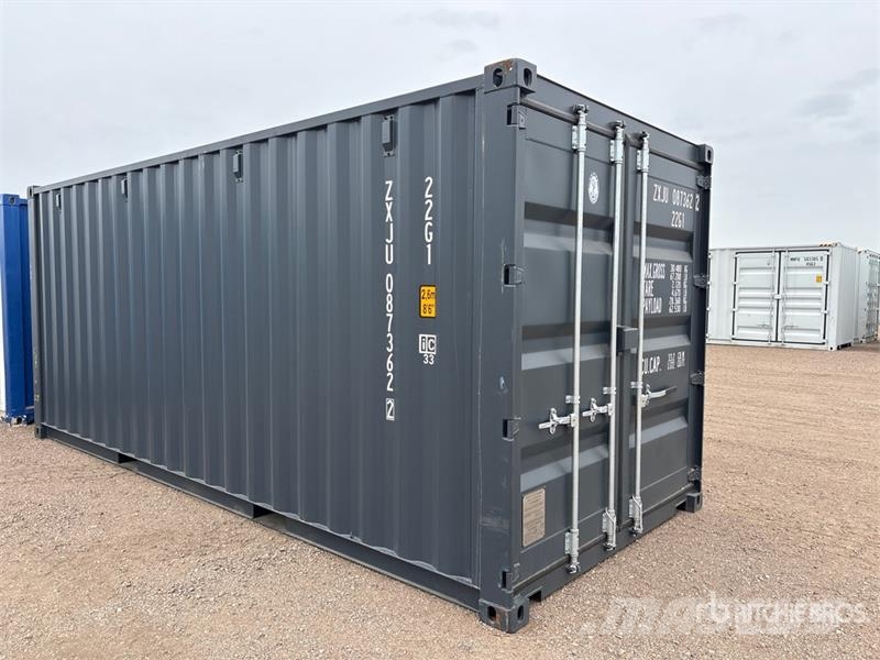 20 ft Storage Container (Unused) Storage containers