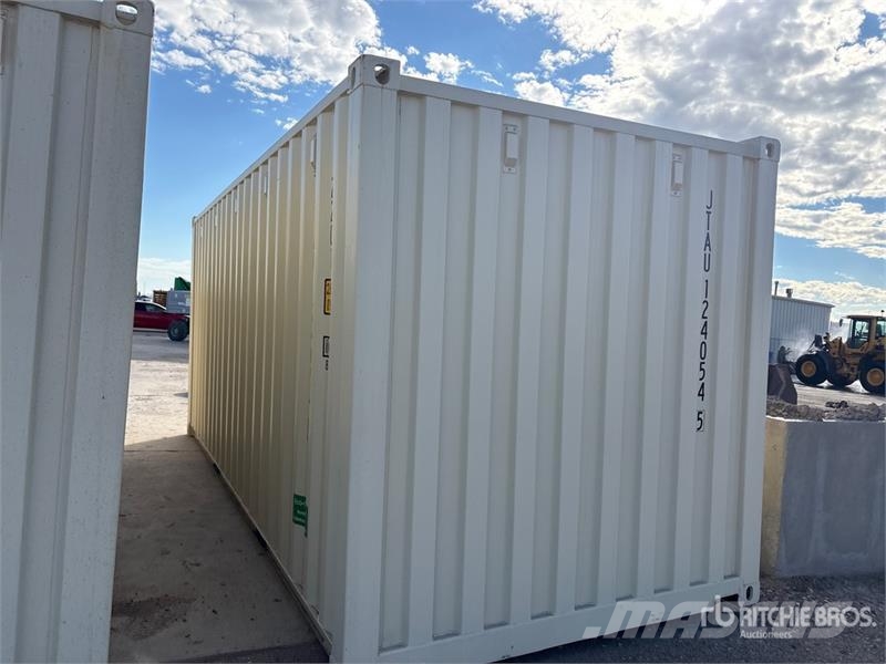  20 ft Storage Container Uzglabāšanas konteineri