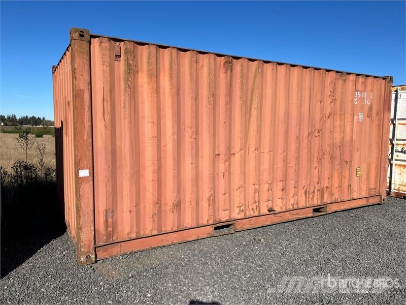  20 ft Storage Container حاويات تخزين