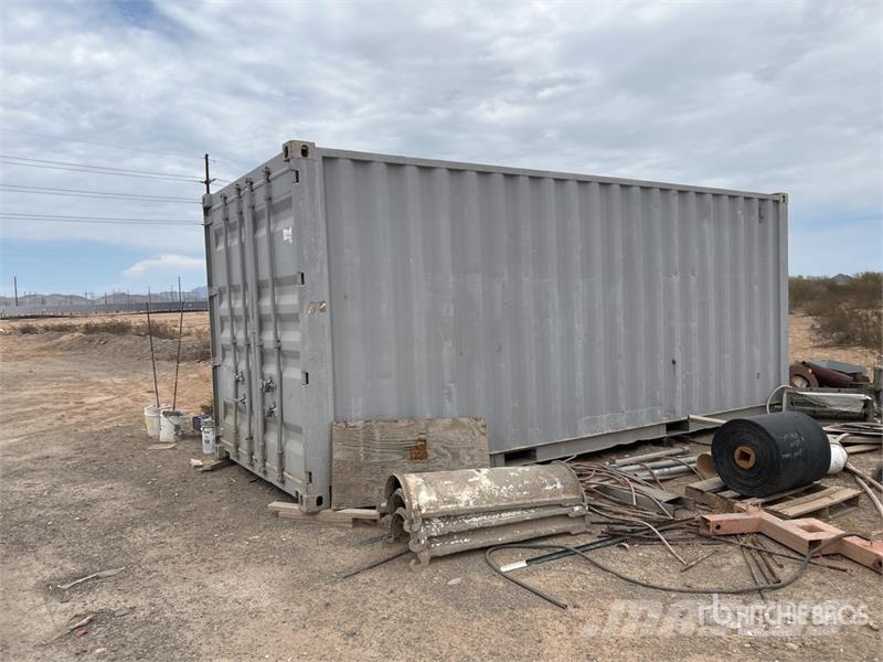 20 ft Storage Container Varastokontit