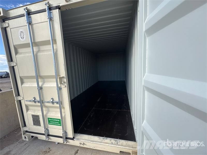  20 ft Storage Container Uzglabāšanas konteineri