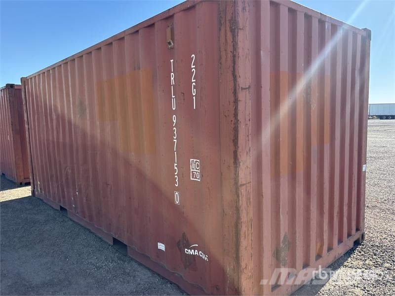 20 ft Storage Container حاويات تخزين