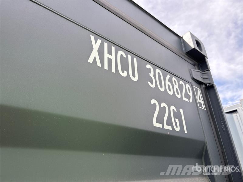 20 ft Storage Container 보관 컨테이너