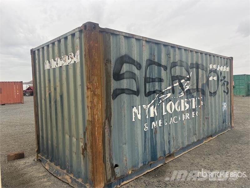 20 ft Storage Container Varastokontit