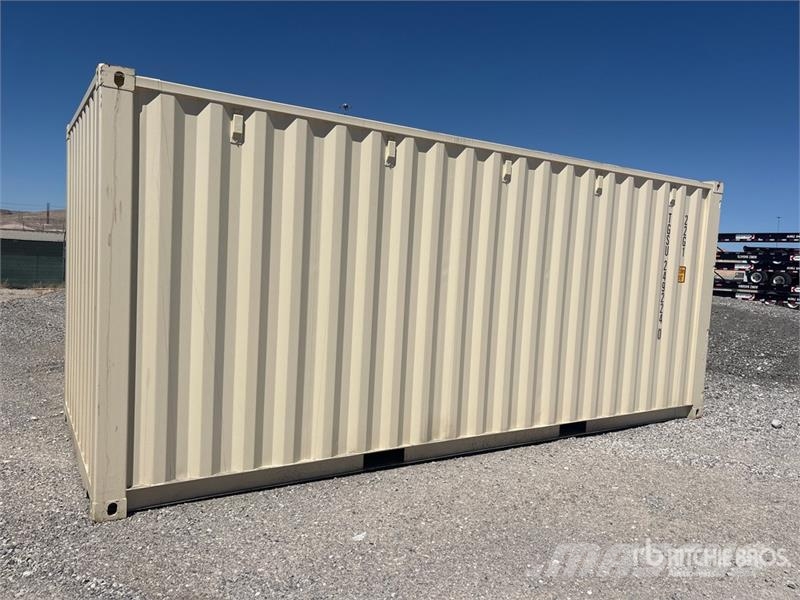 20 ft Storage Container Varastokontit