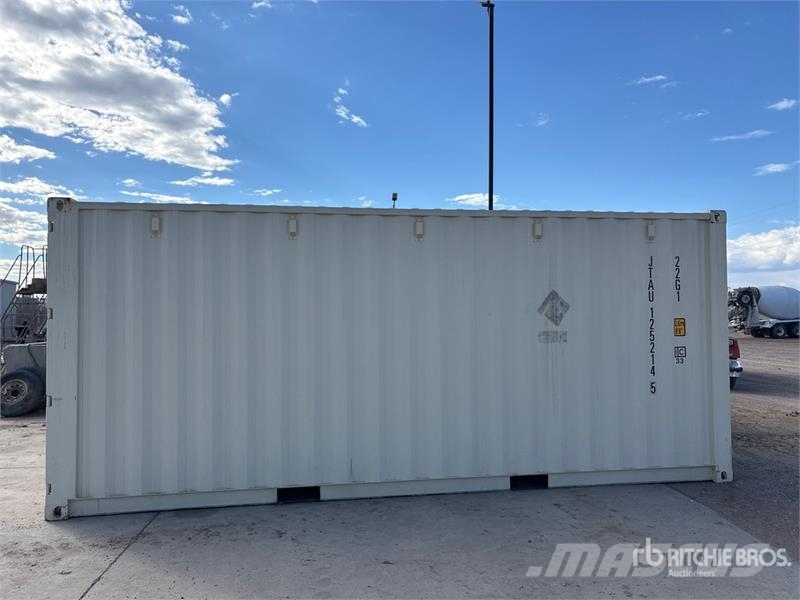  20 ft Storage Container Uzglabāšanas konteineri