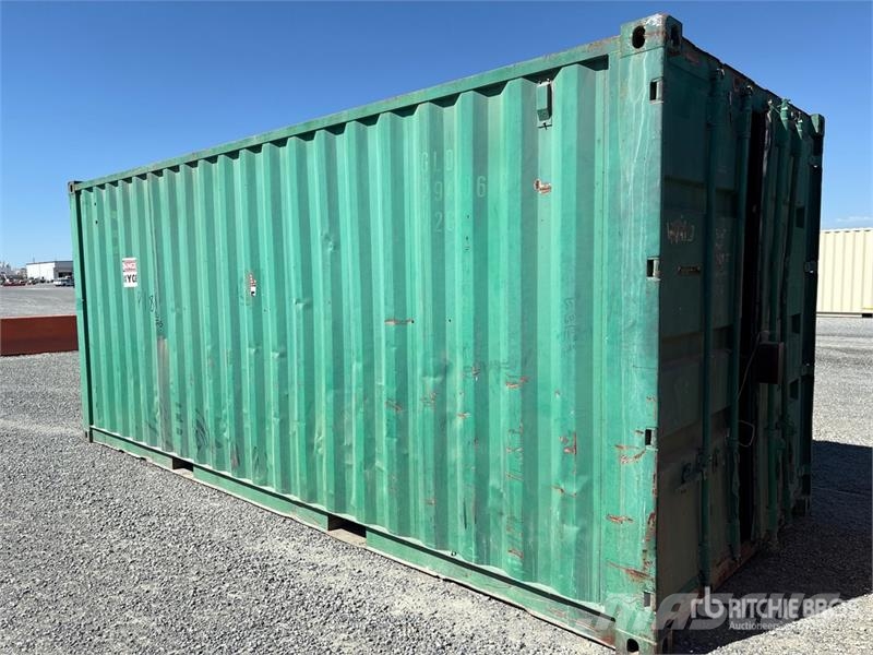 20 ft Storage Container Opslag containers