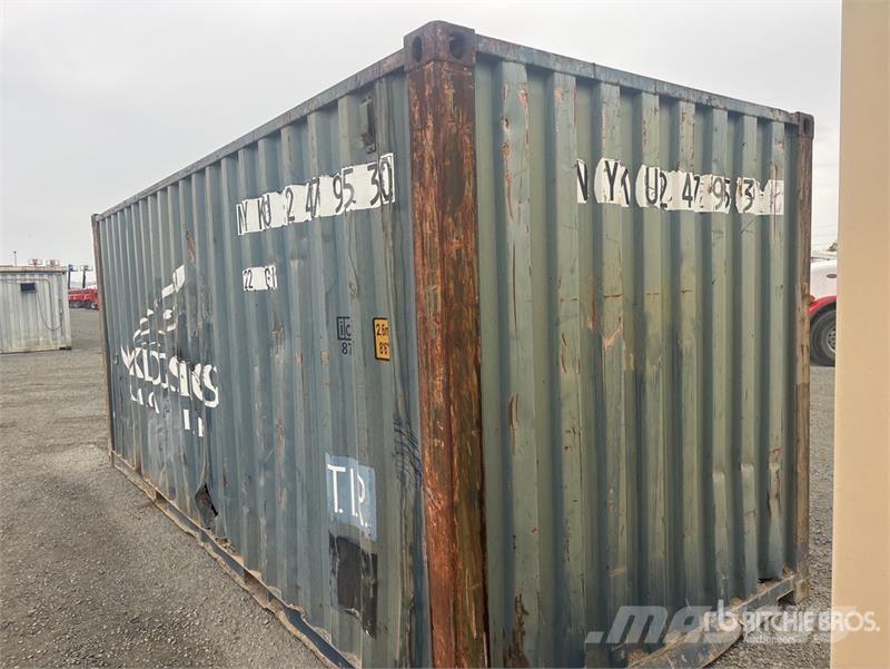 20 ft Storage Container Varastokontit