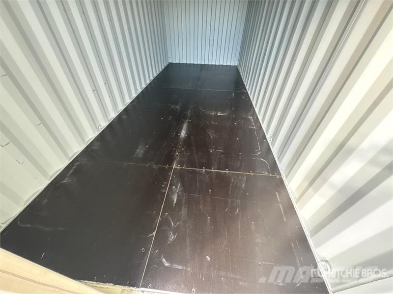  20 ft Storage Container Uzglabāšanas konteineri