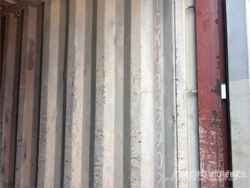 20 ft Storage Container Varastokontit