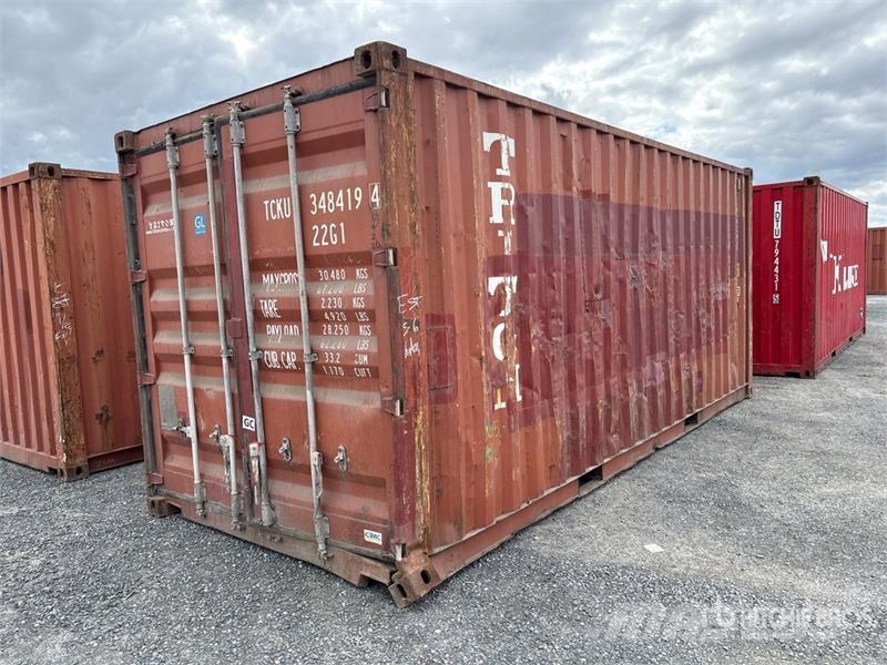 20 ft Storage Container Kontejnerji za skladiščenje