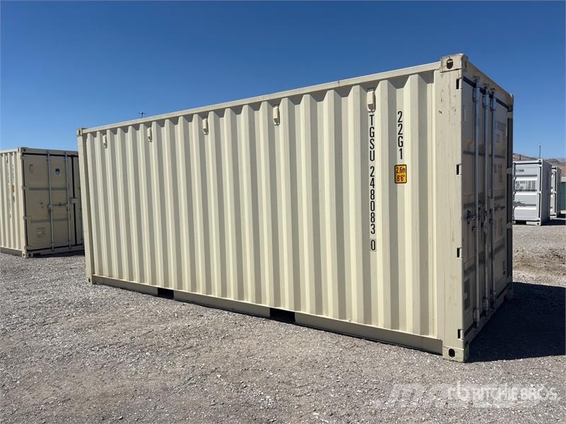 20 ft Storage Container Varastokontit