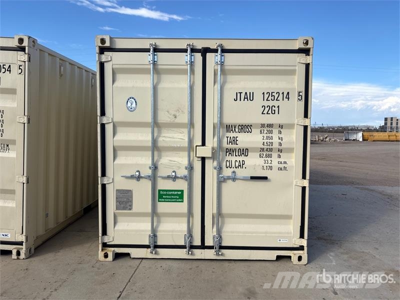  20 ft Storage Container Uzglabāšanas konteineri