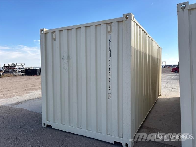  20 ft Storage Container Uzglabāšanas konteineri
