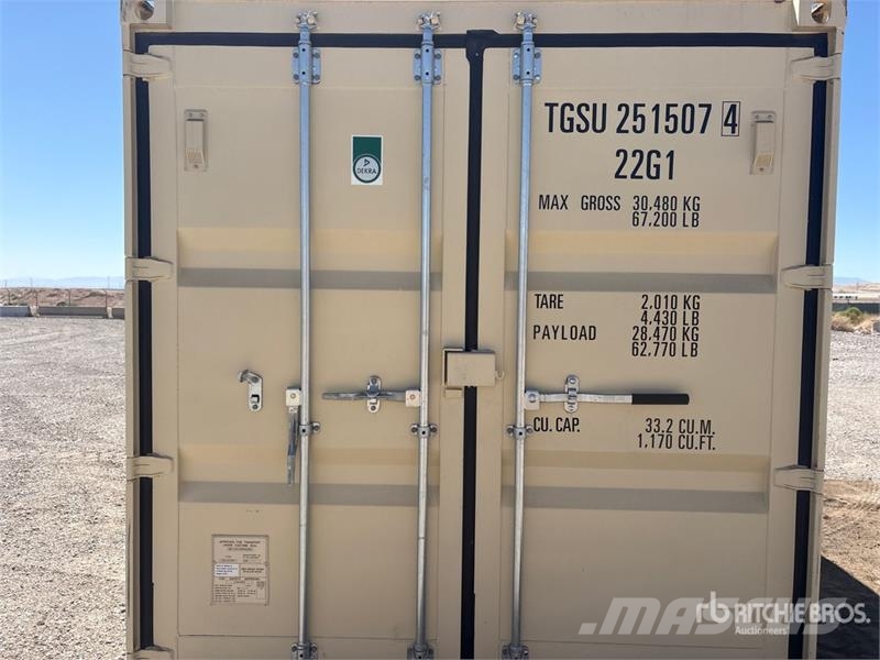 20 ft Storage Container Varastokontit