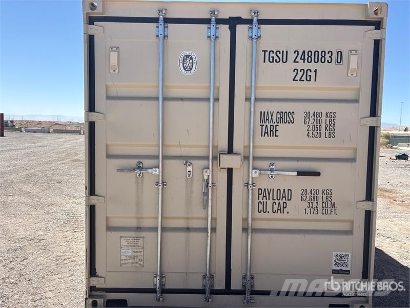 20 ft Storage Container Varastokontit