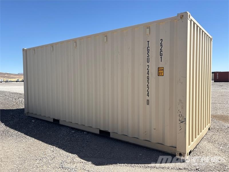 20 ft Storage Container Varastokontit