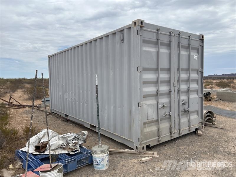 20 ft Storage Container Varastokontit