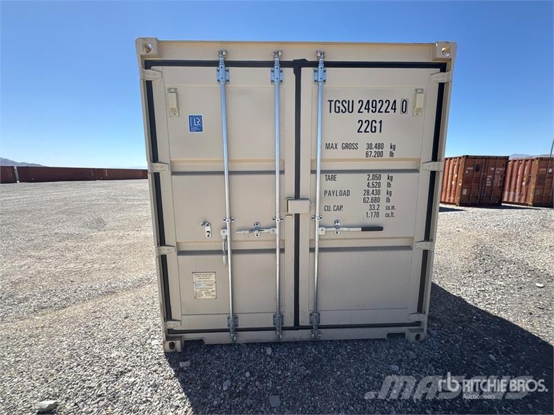 20 ft Storage Container Varastokontit
